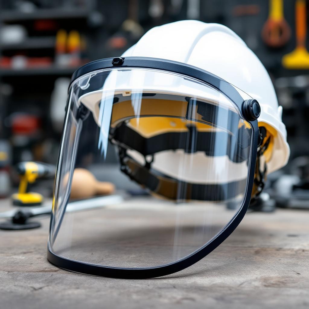 Careta Facial para Casco