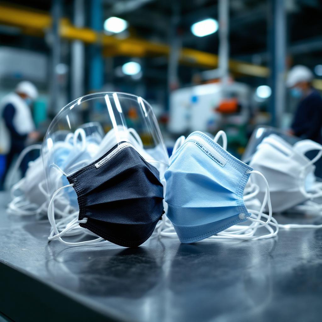 Caretas de Proteccion Facial