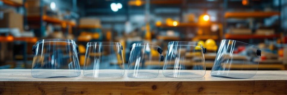 Caretas de Proteccion Facial