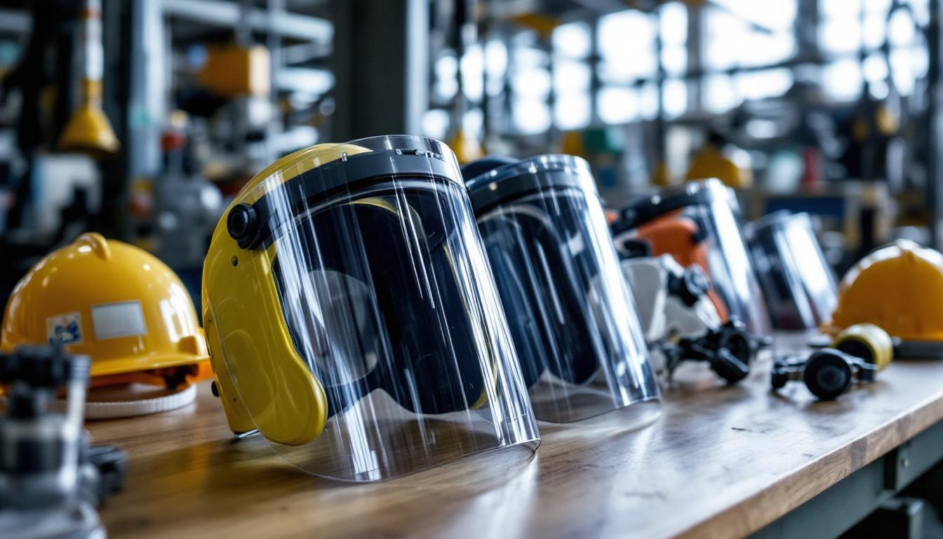 Caretas de Proteccion Facial