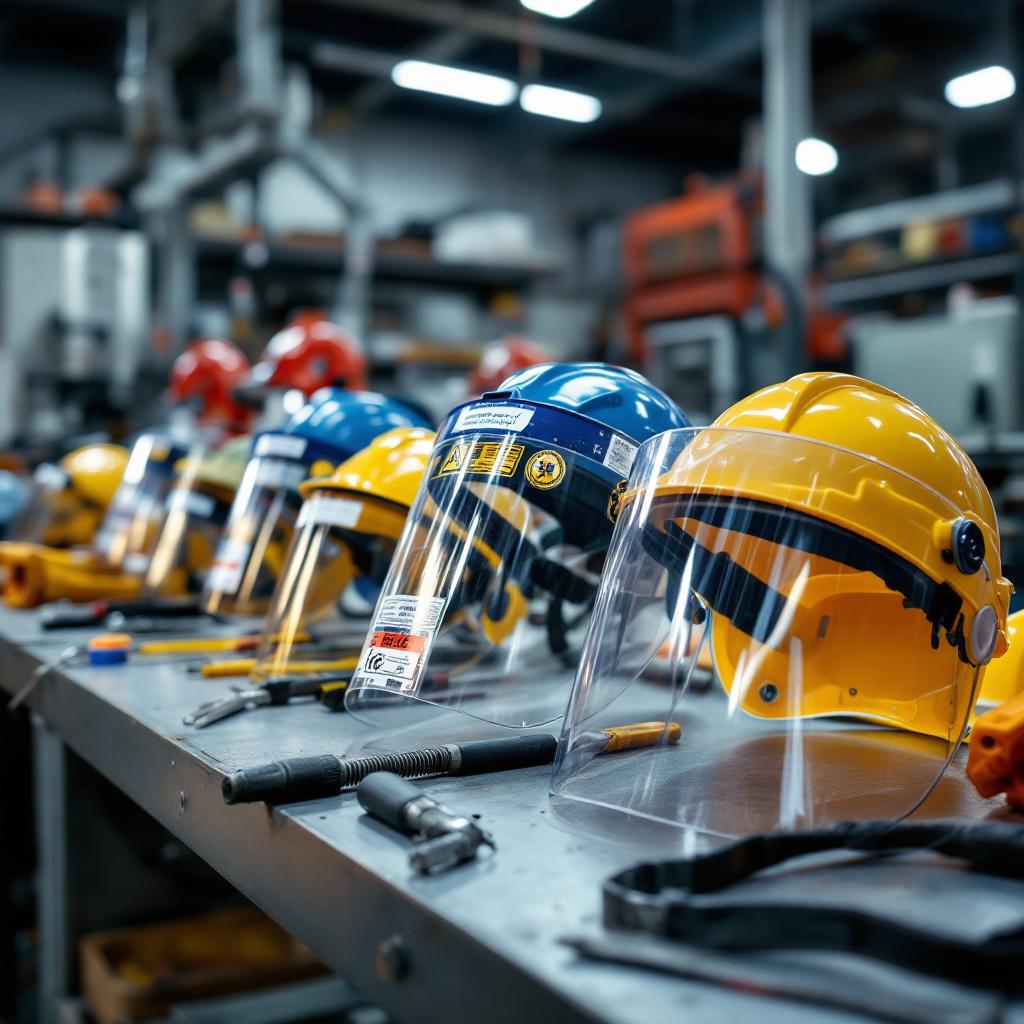 Caretas de Seguridad Industrial